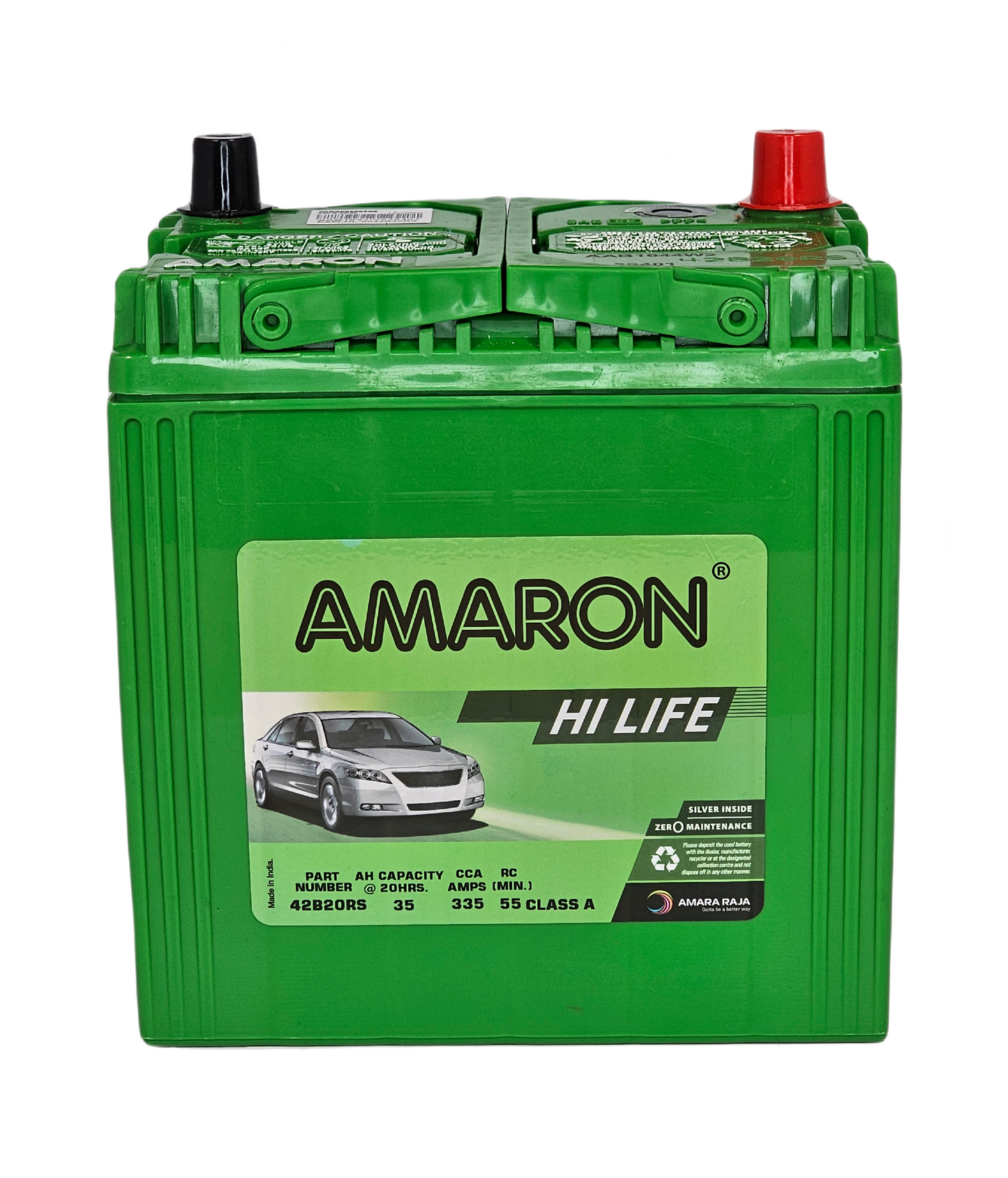 AMARON Battery 42B20RS HI LIFE (NS40ZRS)