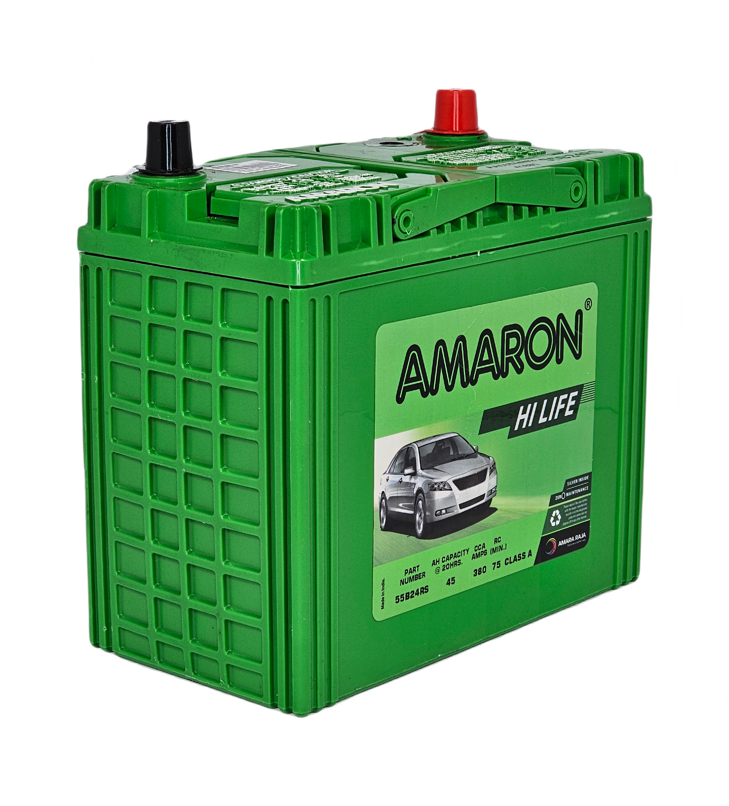 AMARON Battery 55B24RS HI LIFE (NS60RS)