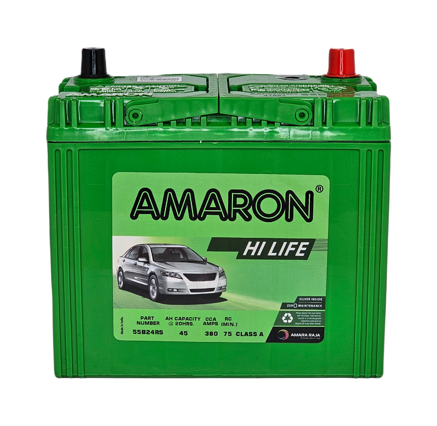 AMARON Battery 55B24RS HI LIFE (NS60RS)