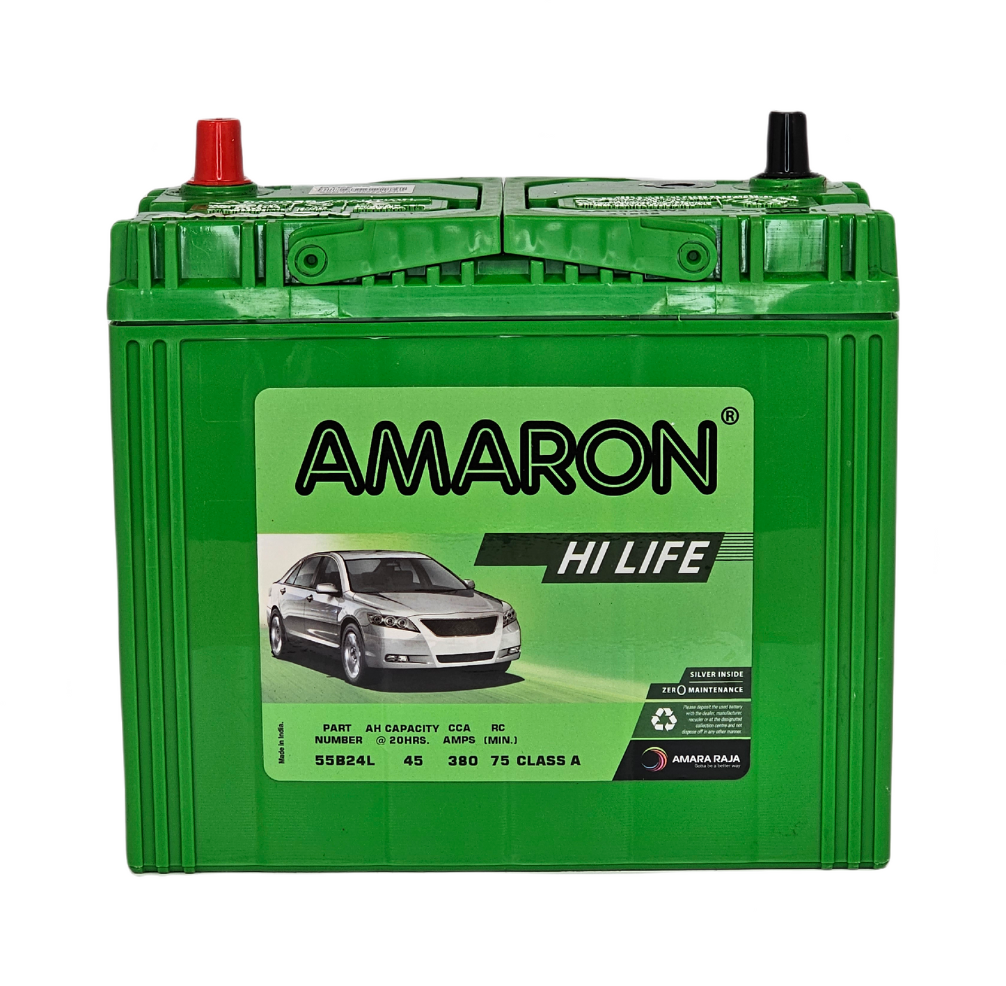 AMARON Battery 55B24L HI LIFE (NS60L)