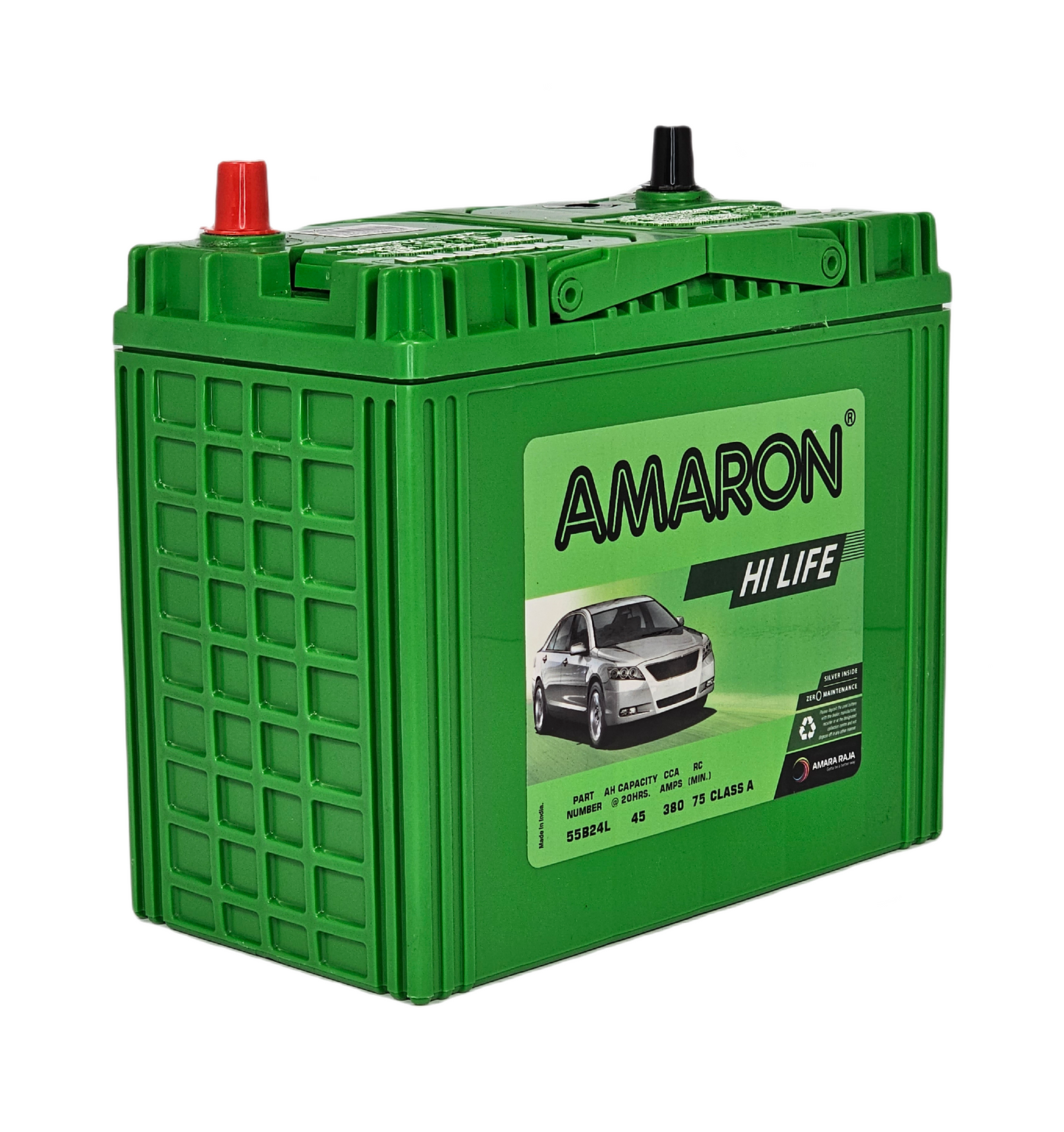 AMARON Battery 55B24L HI LIFE (NS60L)