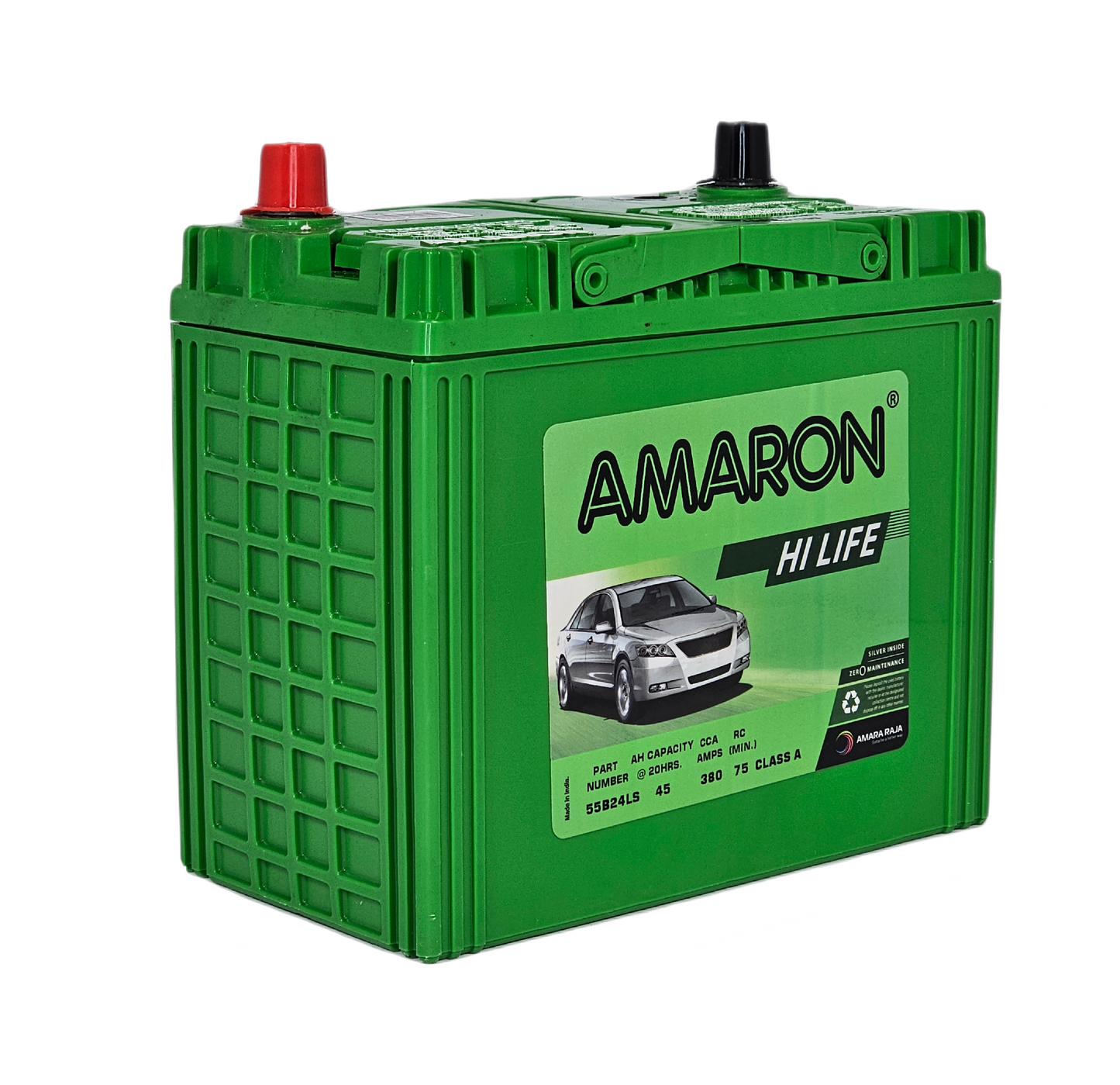 AMARON Battery 55B24LS HI LIFE (NS60LS)