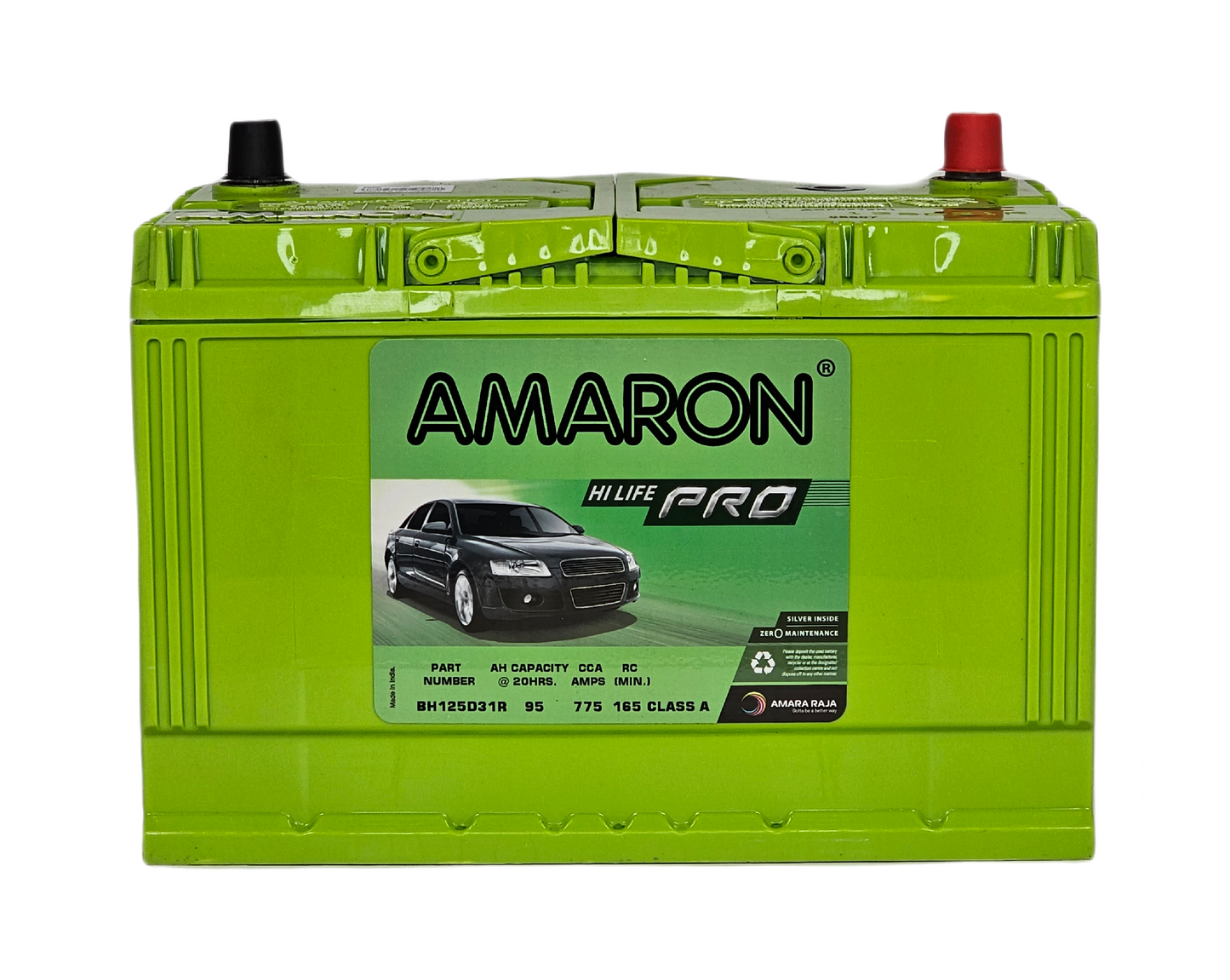 AMARON Battery 125D31R HI LIFE PRO (N70ZZ)