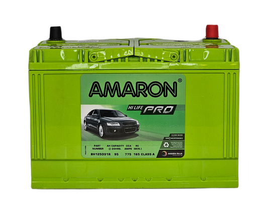 AMARON Battery 125D31R HI LIFE PRO (N70ZZ)