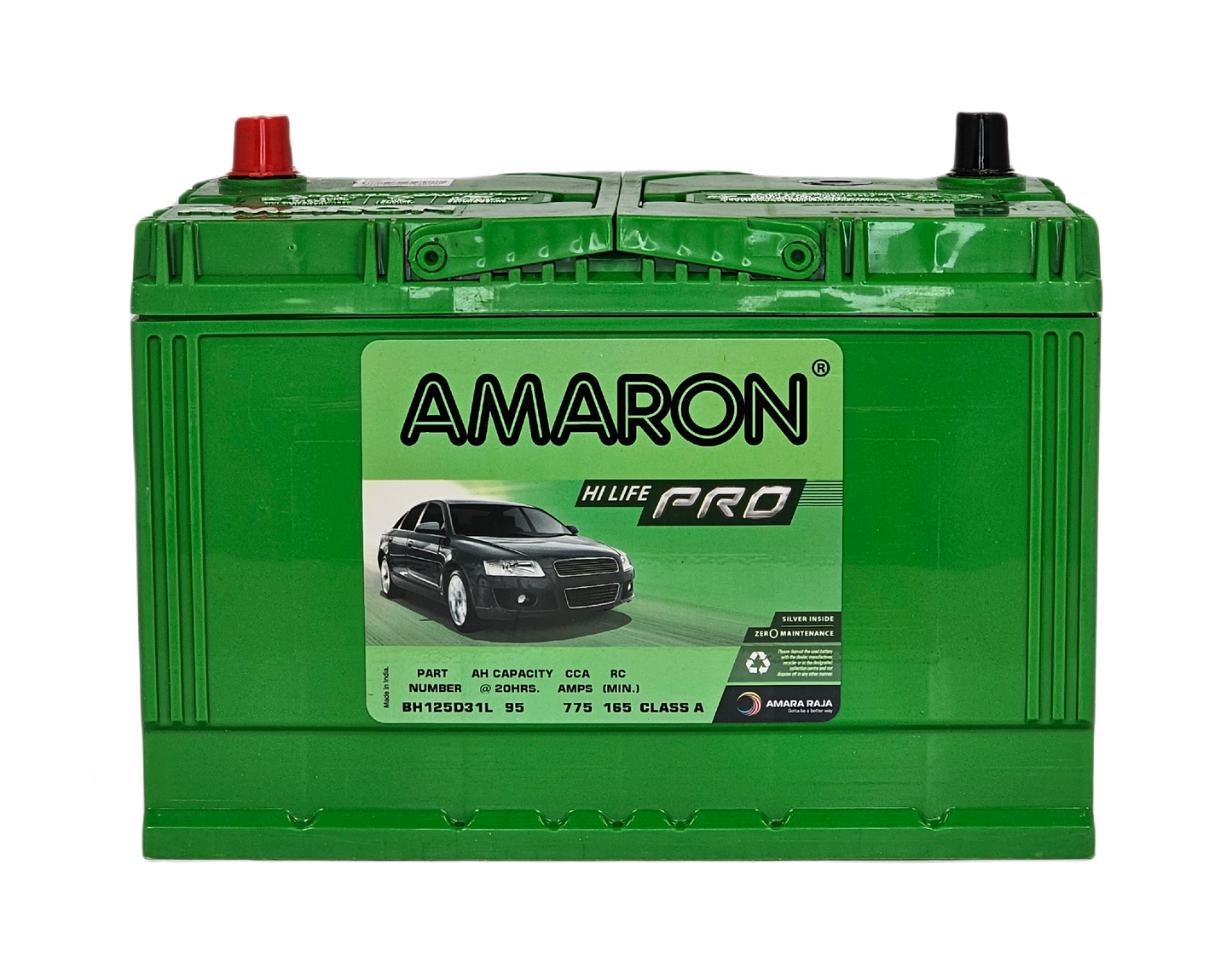 AMARON Battery 125D31L HI LIFE PRO (N70ZZL)