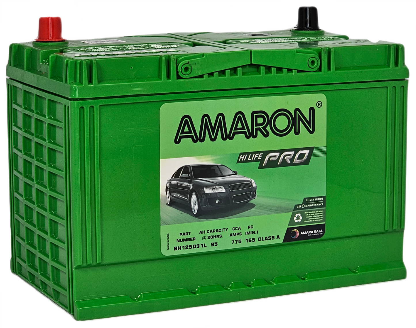 AMARON Battery 125D31L HI LIFE PRO (N70ZZL)