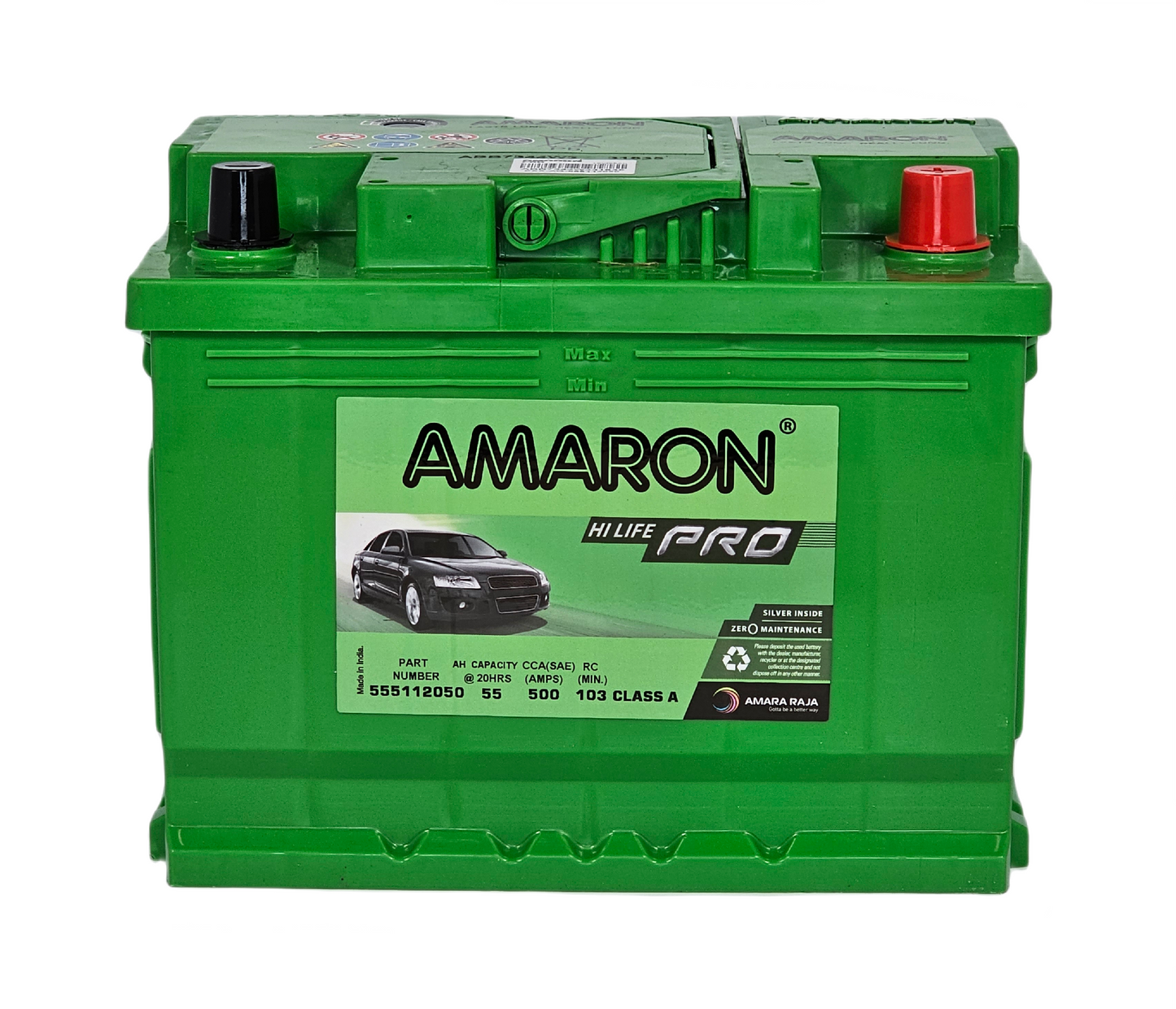 AMARON Battery DIN55H PRO (DIN53LH)