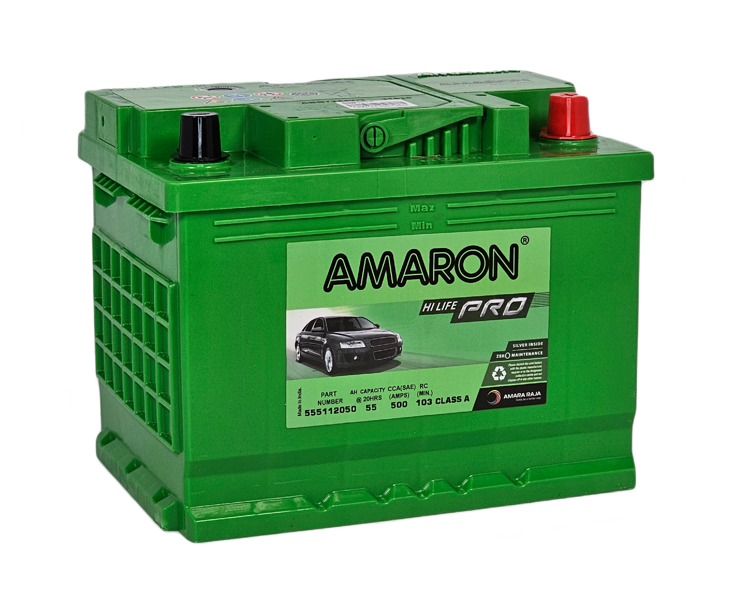 AMARON Battery DIN55H PRO (DIN53LH)