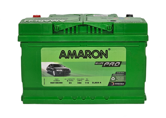 AMARON Battery DIN65 PRO (DIN65L)