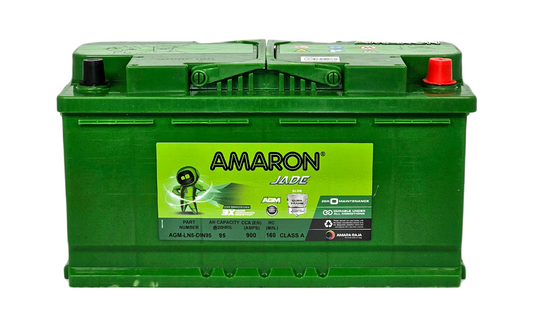 AMARON Battery DIN100 (LN5) AGM Stop Start (DIN85LH AGM)