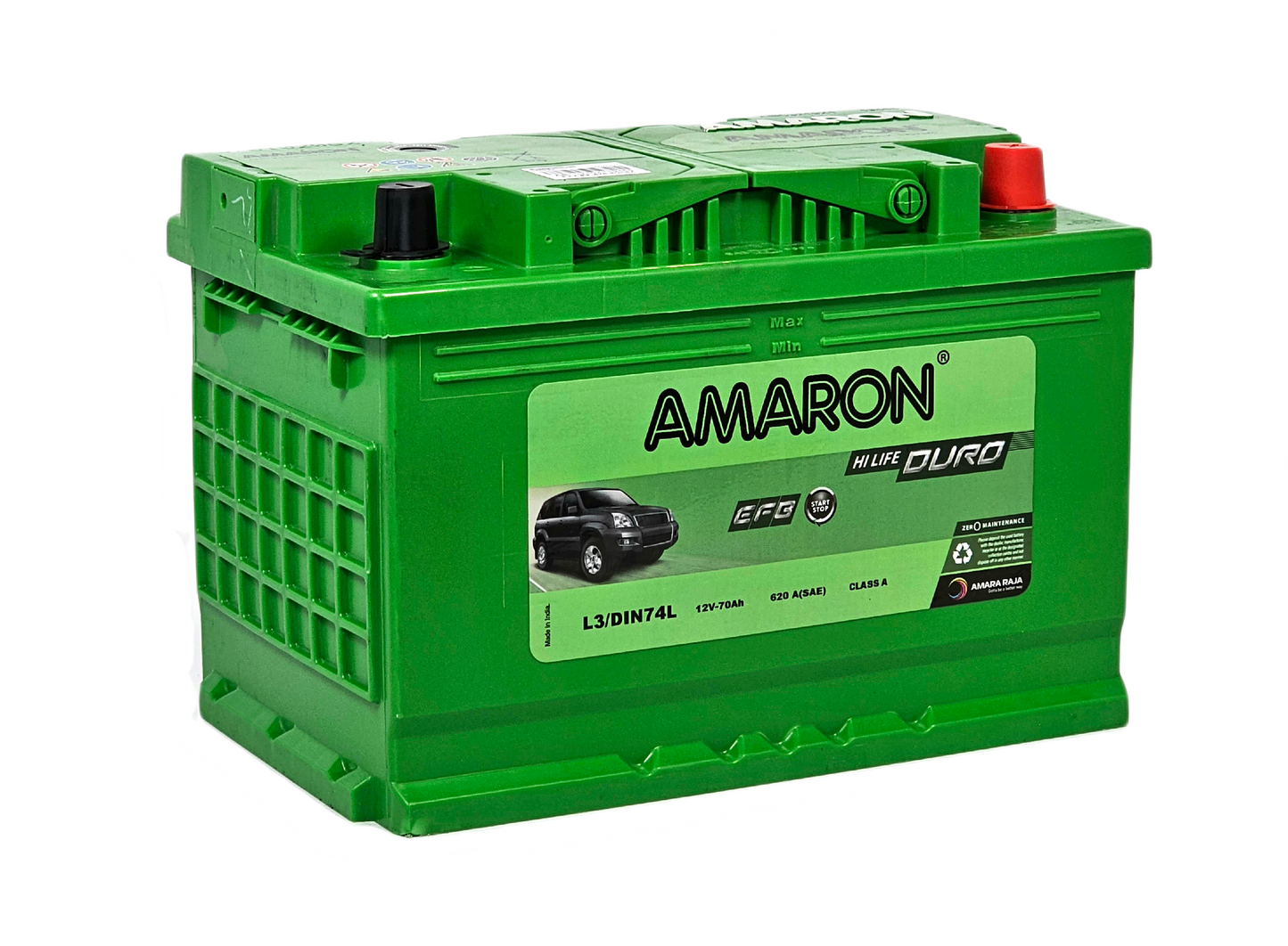 AMARON Battery L3/DIN74 EFB Stop Start (DIN65LH EFB)