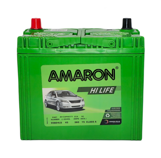 AMARON Battery 55B24LS HI LIFE (NS60LS)