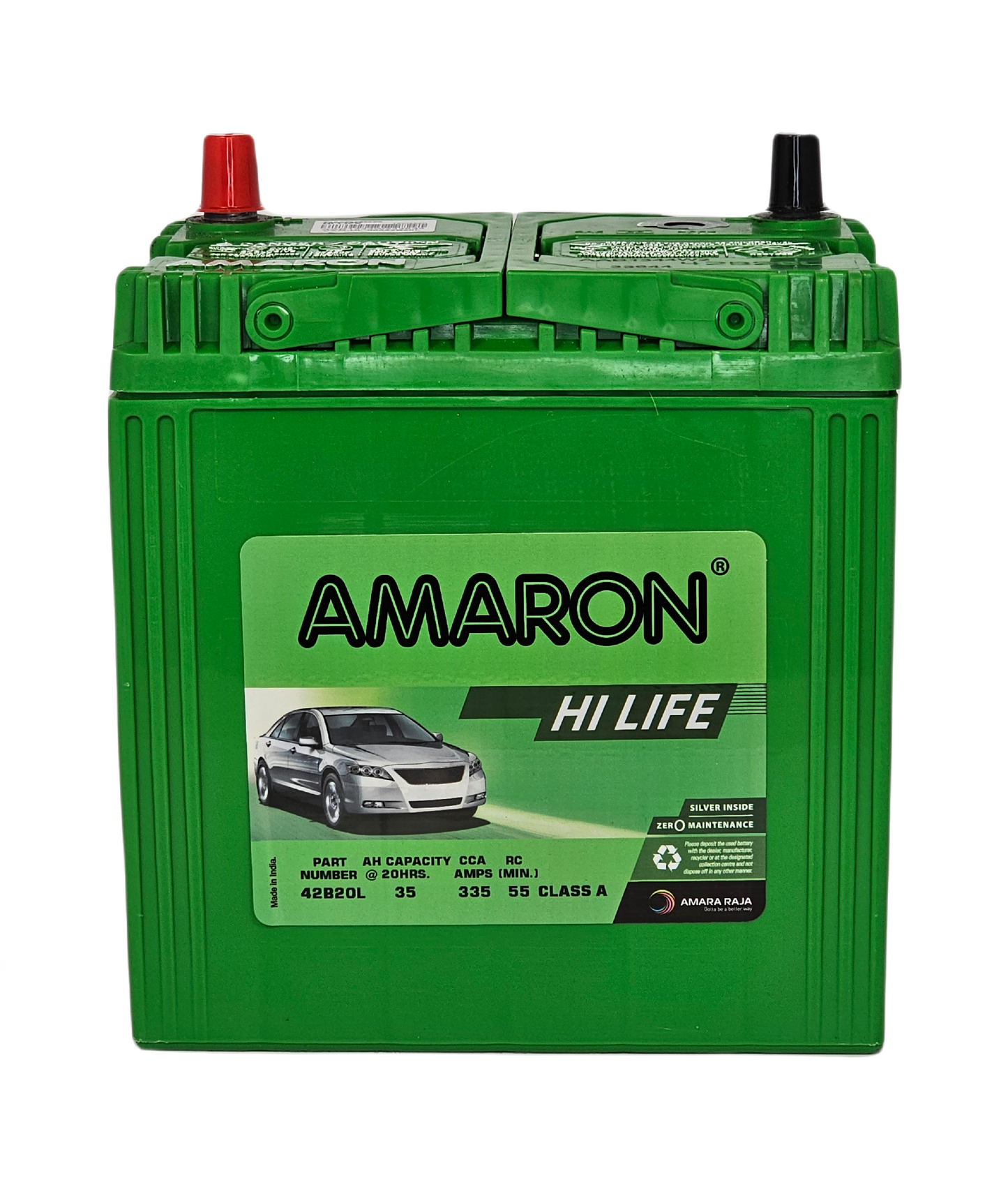 AMARON Battery 42B20L HI LIFE (NS40ZL)