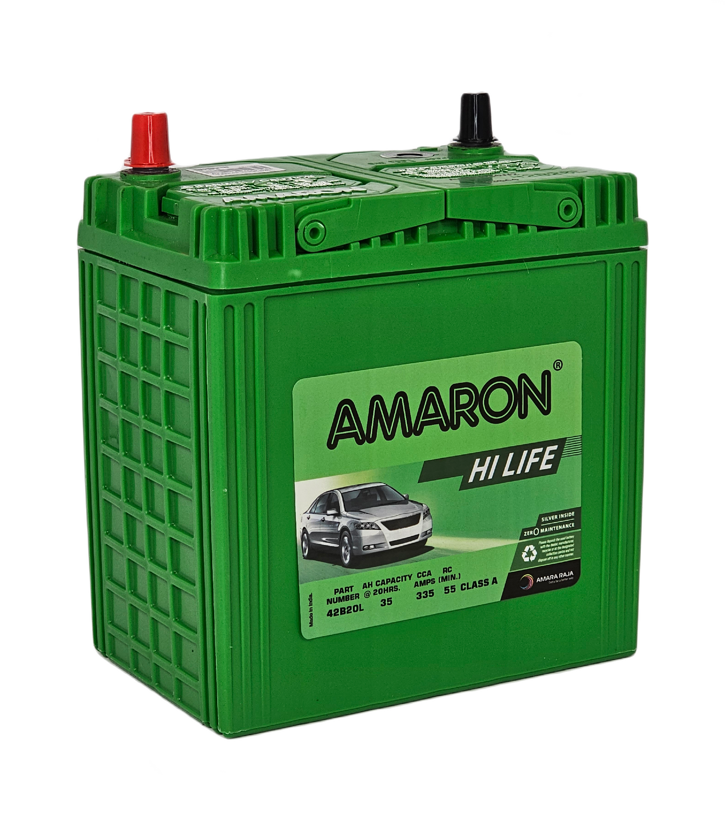 AMARON Battery 42B20L HI LIFE (NS40ZL)