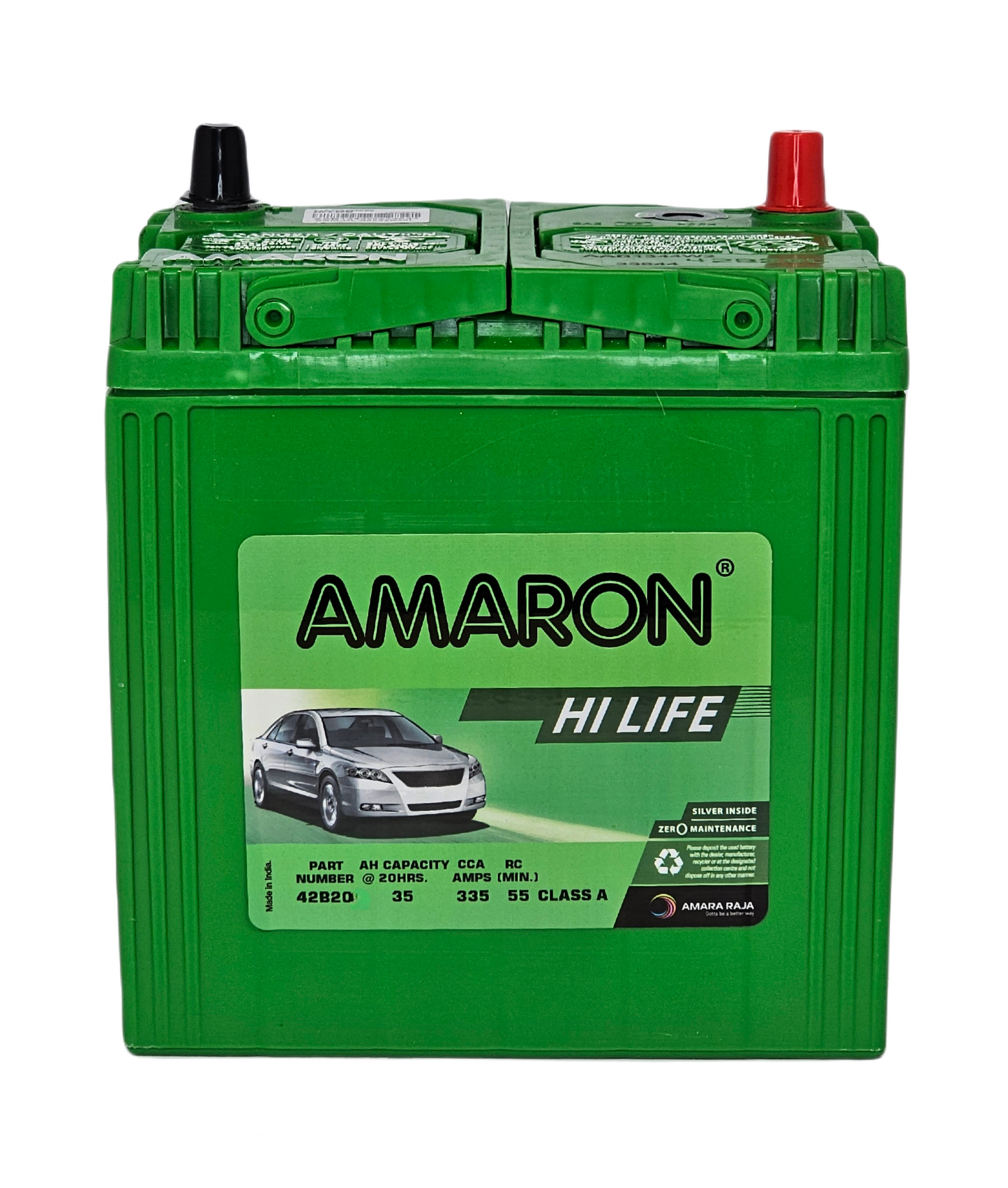 AMARON Battery 42B20R HI LIFE (NS40Z)