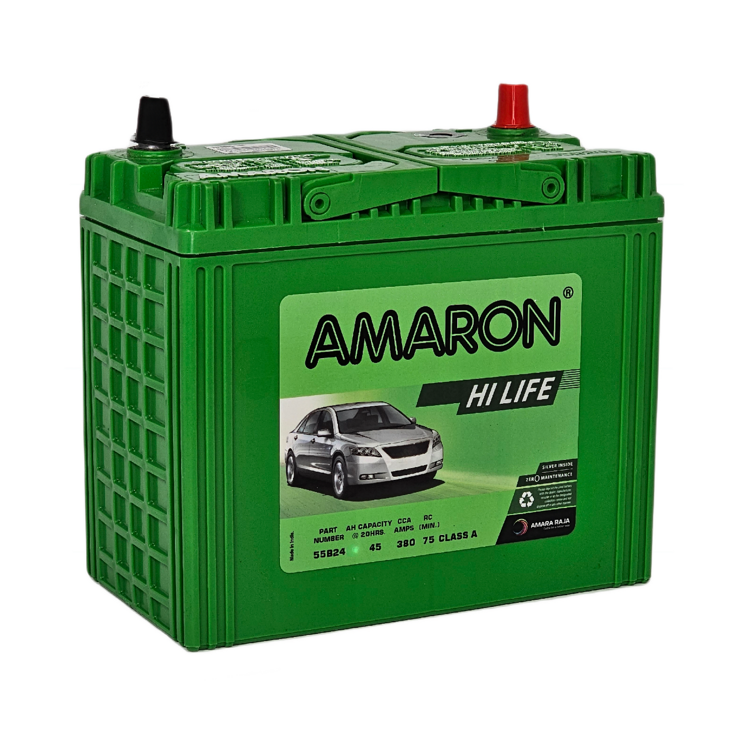 AMARON Battery 55B24R HI LIFE (NS60)