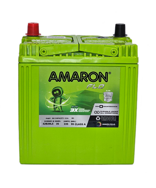 AMARON Battery 42B20LS FLO (NS40ZLS)