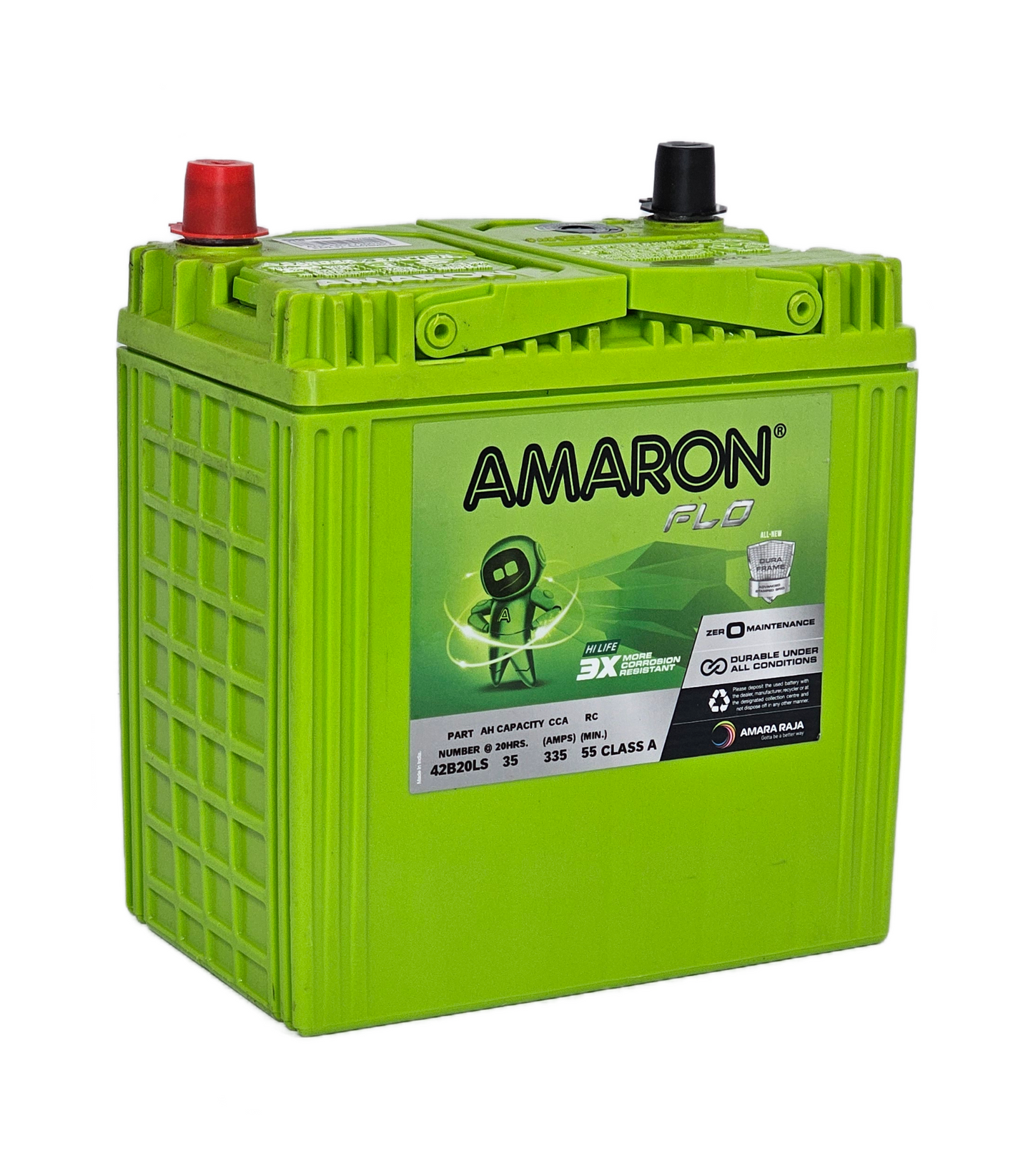 AMARON Battery 42B20LS FLO (NS40ZLS)