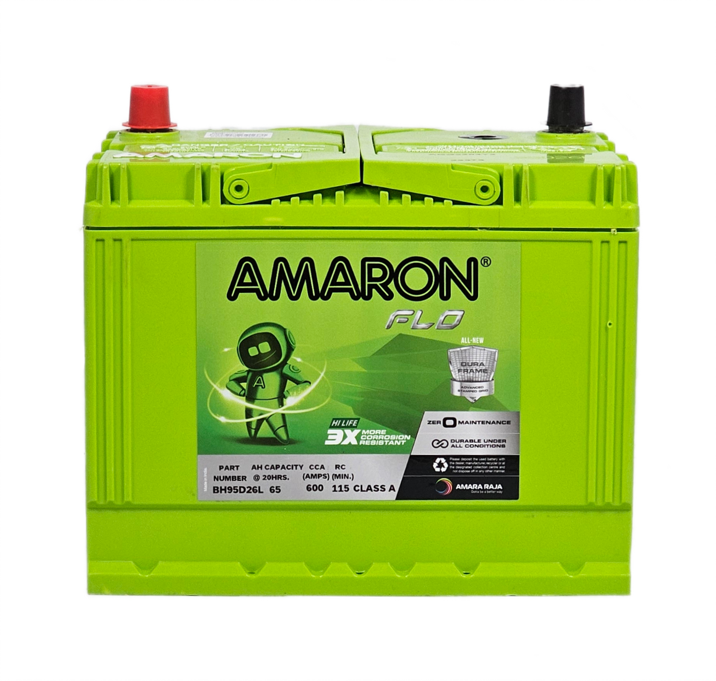 AMARON Battery 95D26L FLO (NS70L)