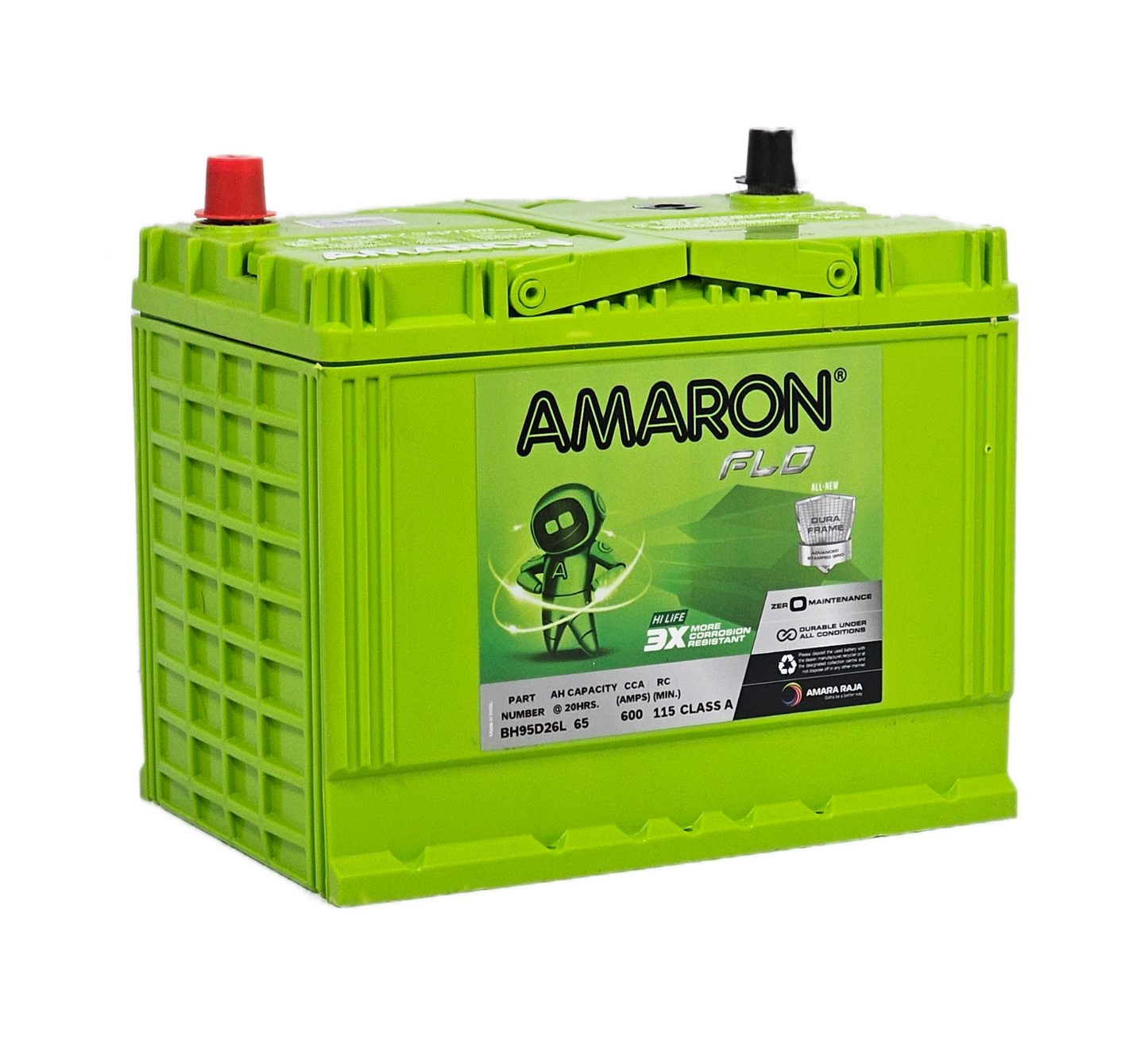 AMARON Battery 95D26L FLO (NS70L)