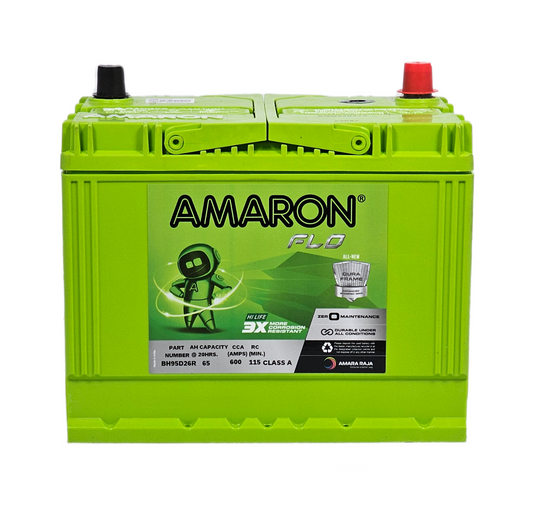 AMARON Battery 95D26R FLO (NS70R)