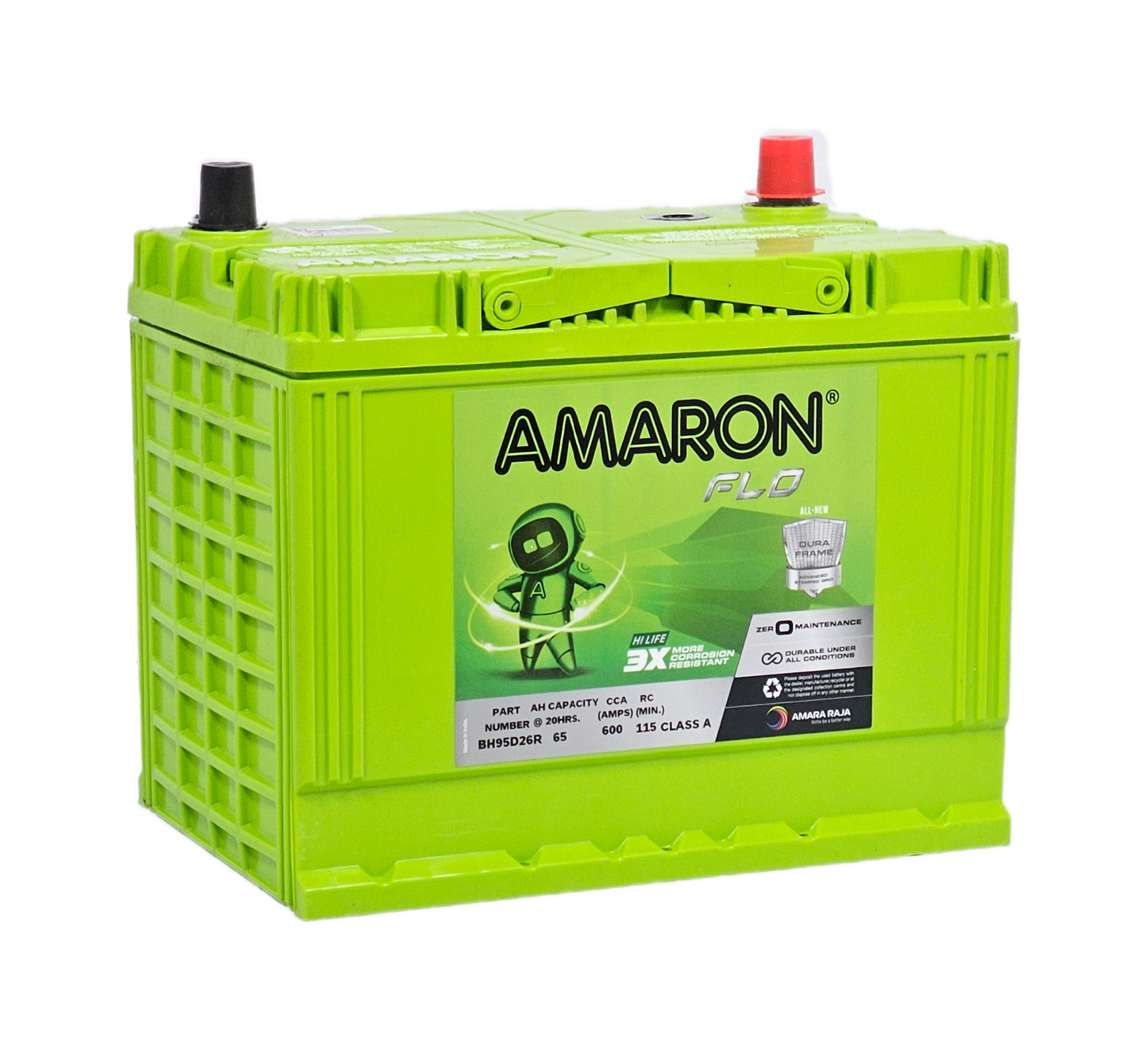 AMARON Battery 95D26R FLO (NS70R)