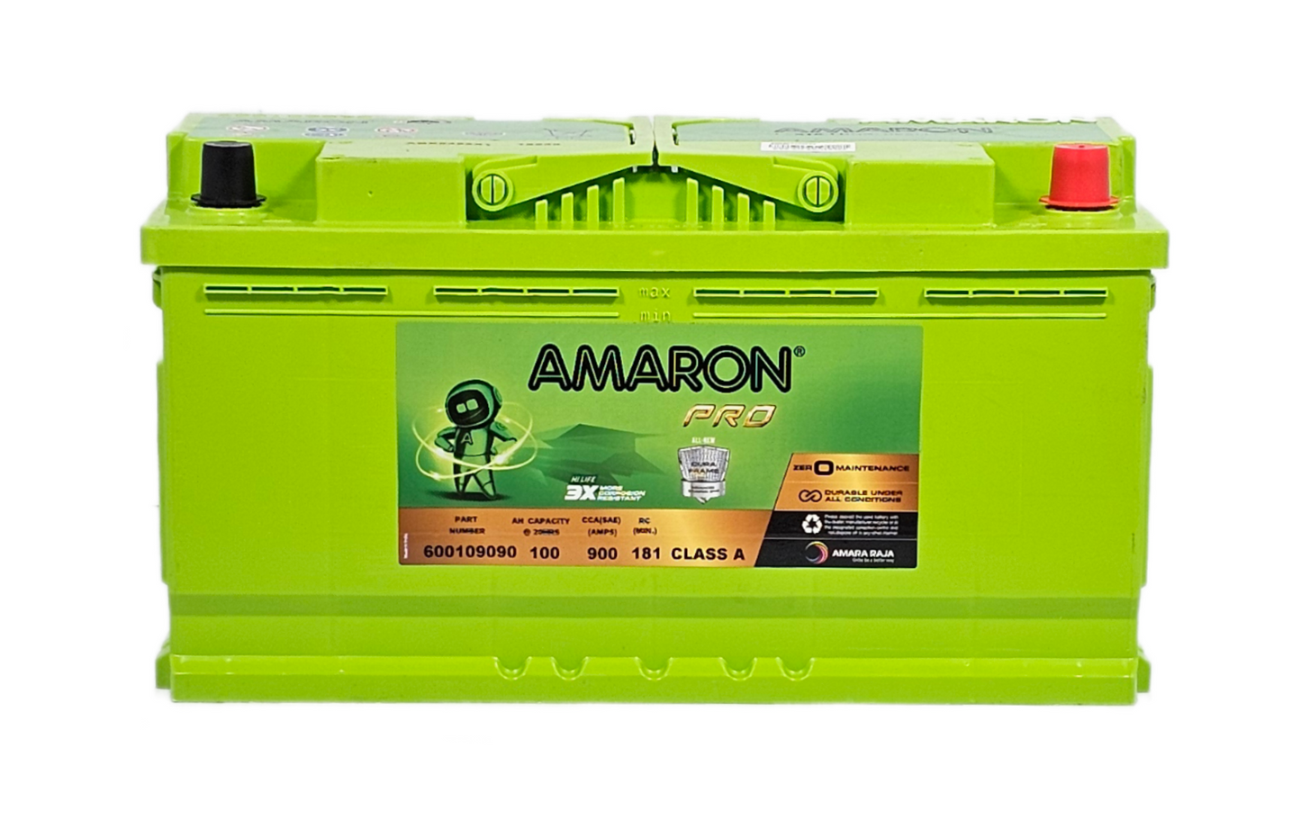 AMARON Battery DIN100 PRO (DIN85LH)