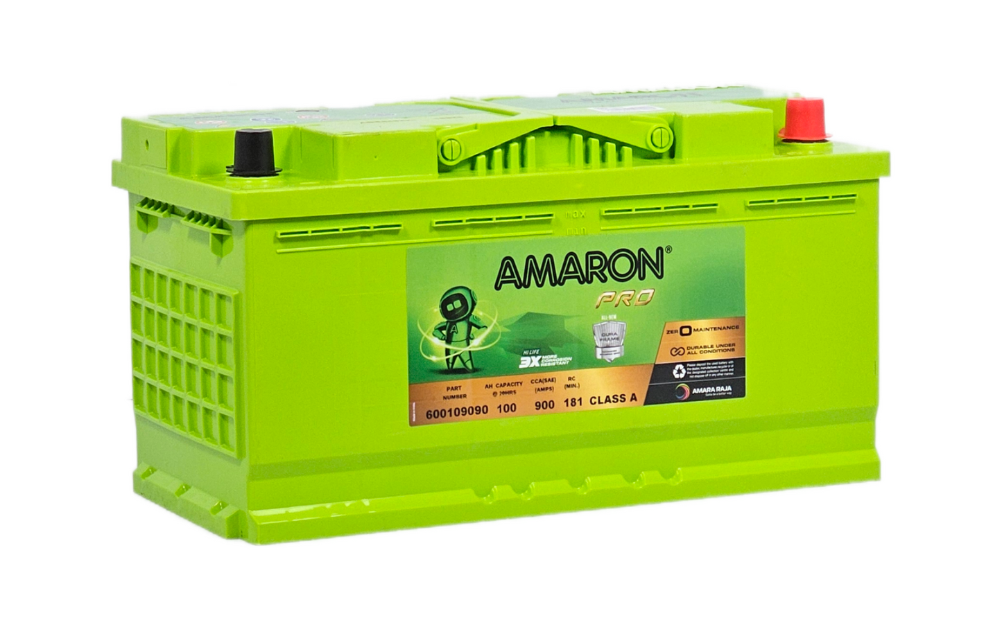 AMARON Battery DIN100 PRO (DIN85LH)