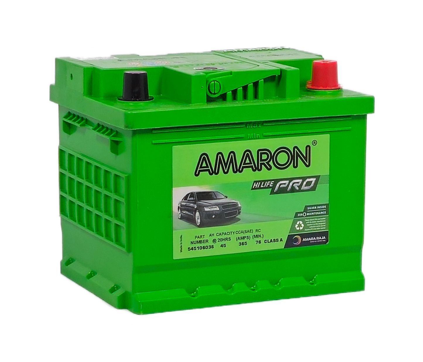 AMARON Battery DIN45 PRO (DIN44L)