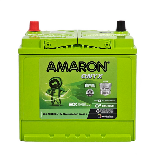 AMARON Battery Q85 ONYX EFB (100D23L) Stop Start