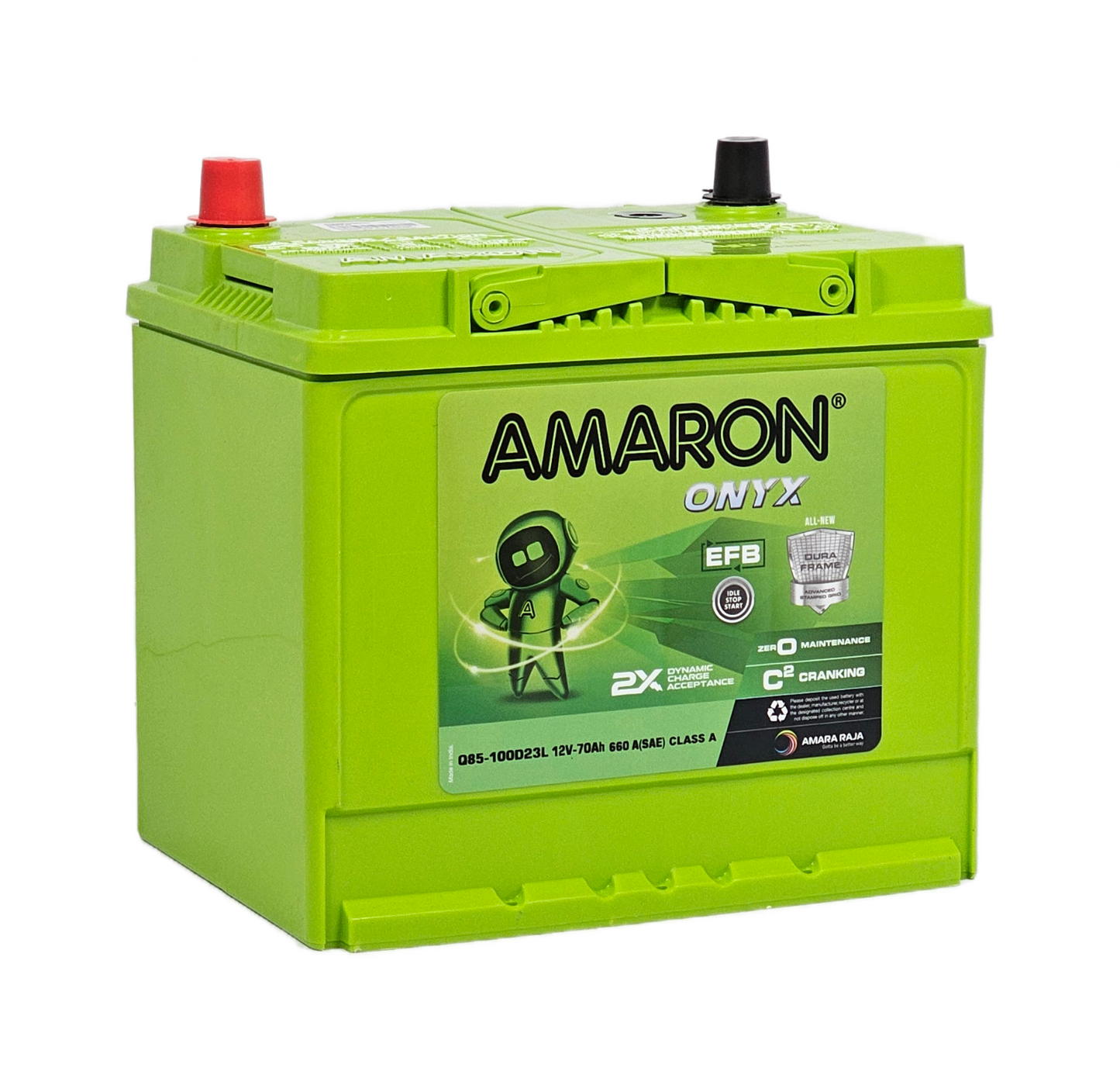 AMARON Battery Q85 ONYX EFB (100D23L) Stop Start